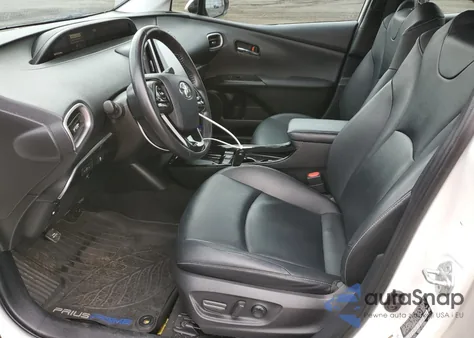 2020 Toyota Prius Prime Le из США, поврежденный, VIN JTDKARFP8L3155784